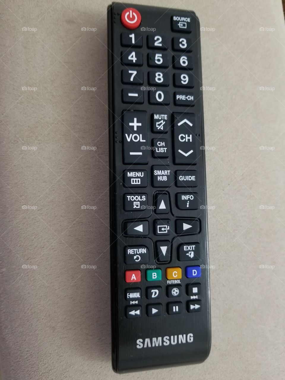 Controle da TV