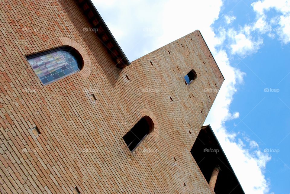 Casa Boccaccio: this is (according to the tradition) the house of the world-famous Tuscan writer Boccaccio - Certaldo (Firenze), Tuscany, Italy.