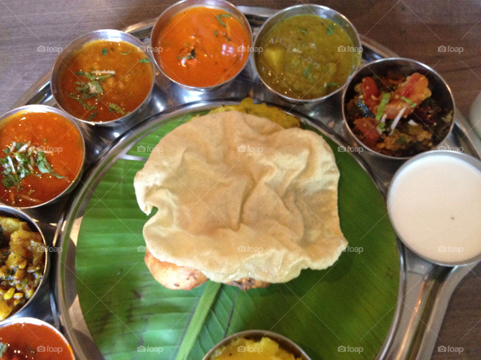 food lunch south indian thali indian platter by neenzin