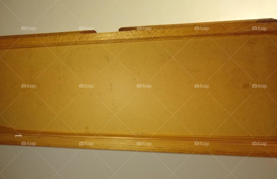 The bottom of cabinet is rectangular shaped