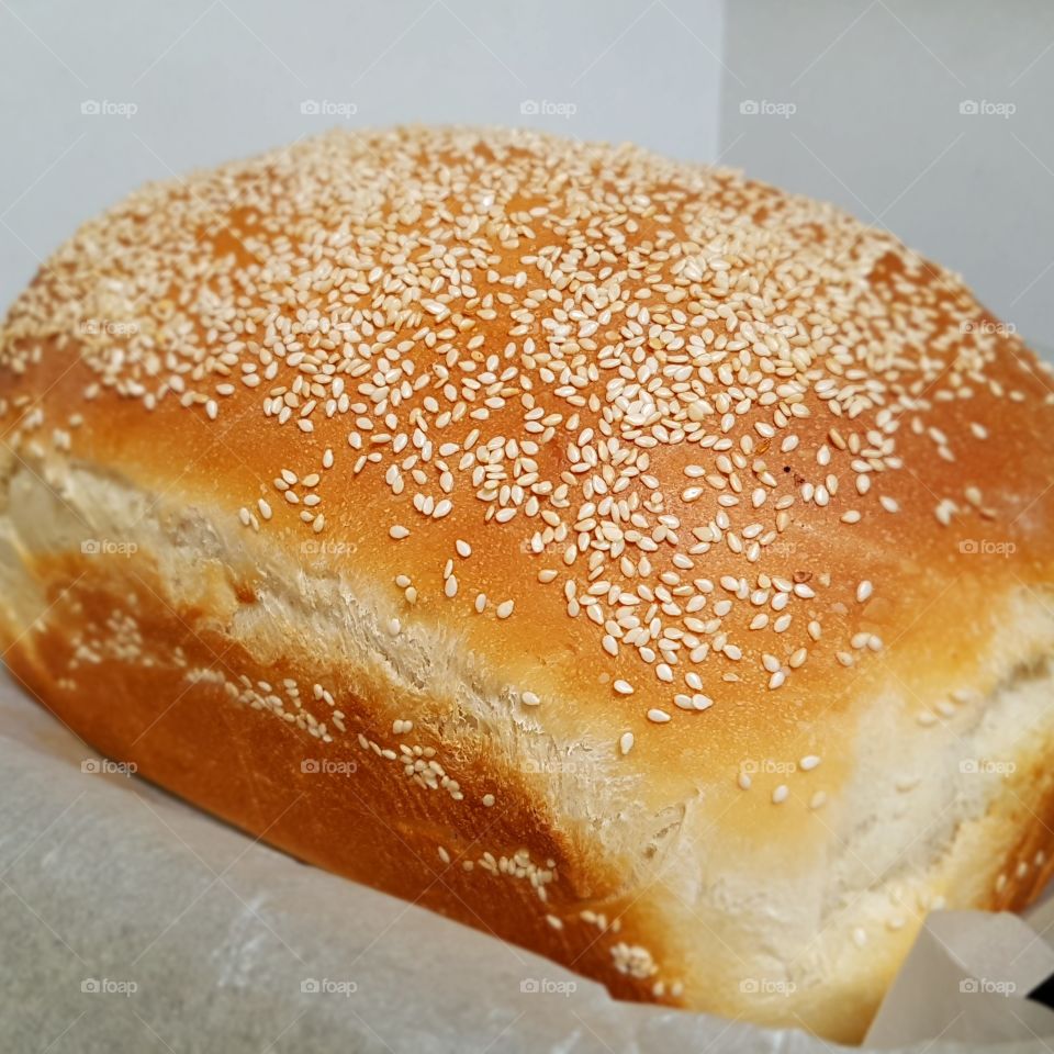 homemade bread