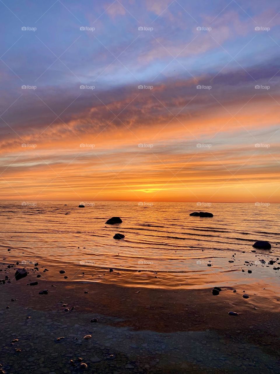 I’m a sucker for sunsets! 