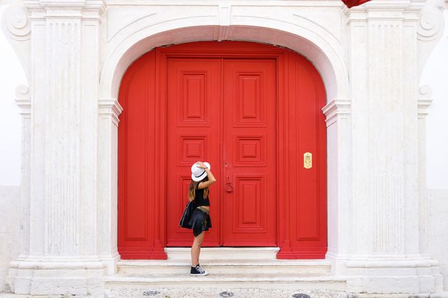 Red Door