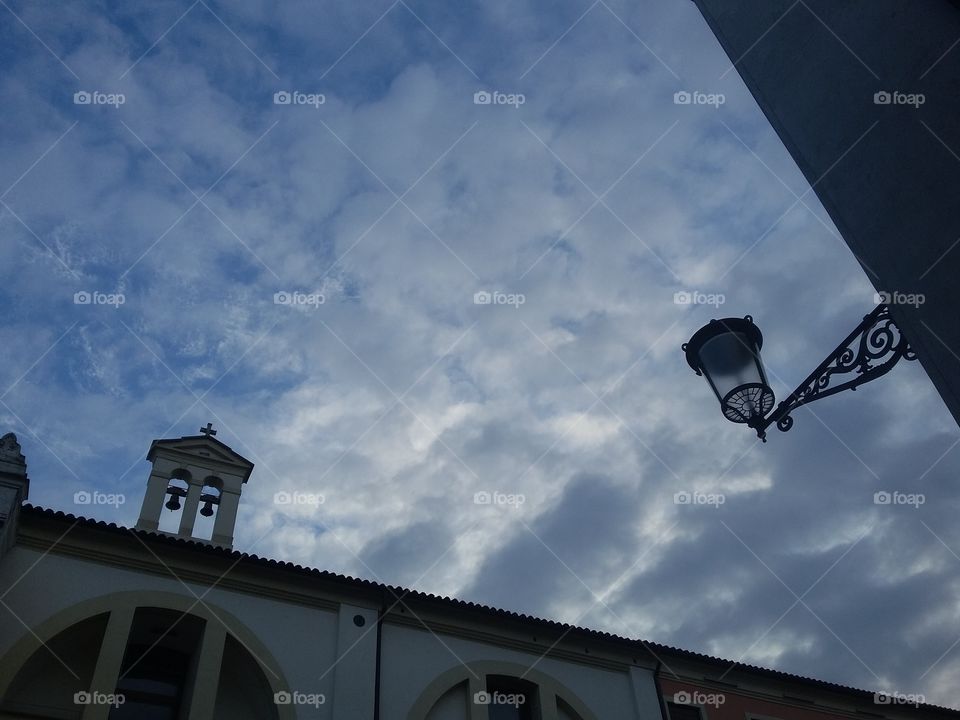 Italian city sky