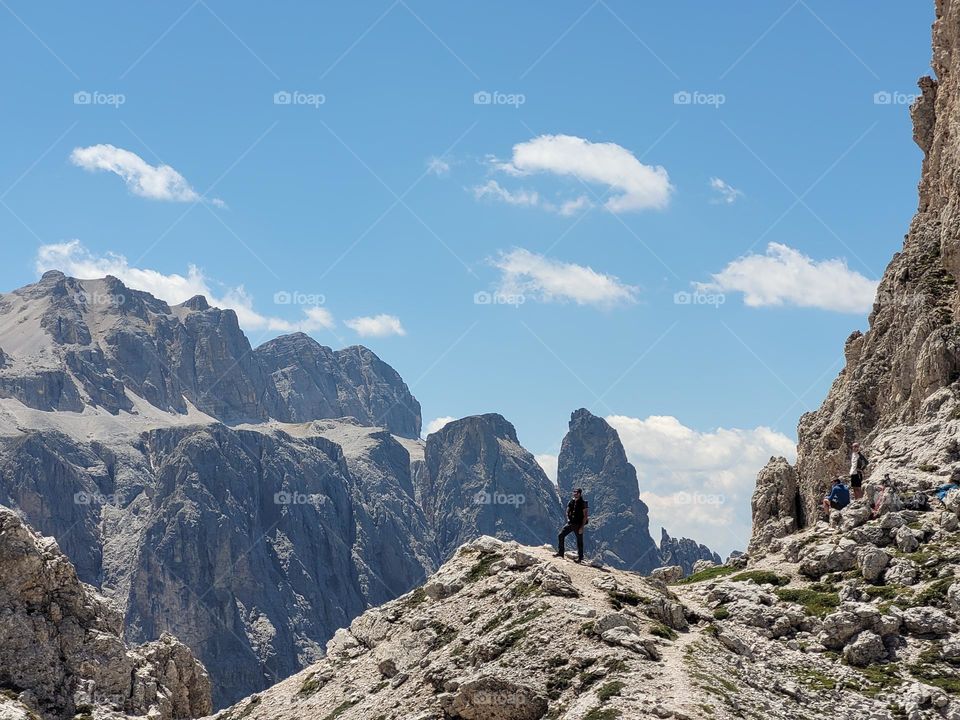 single men on the mountain