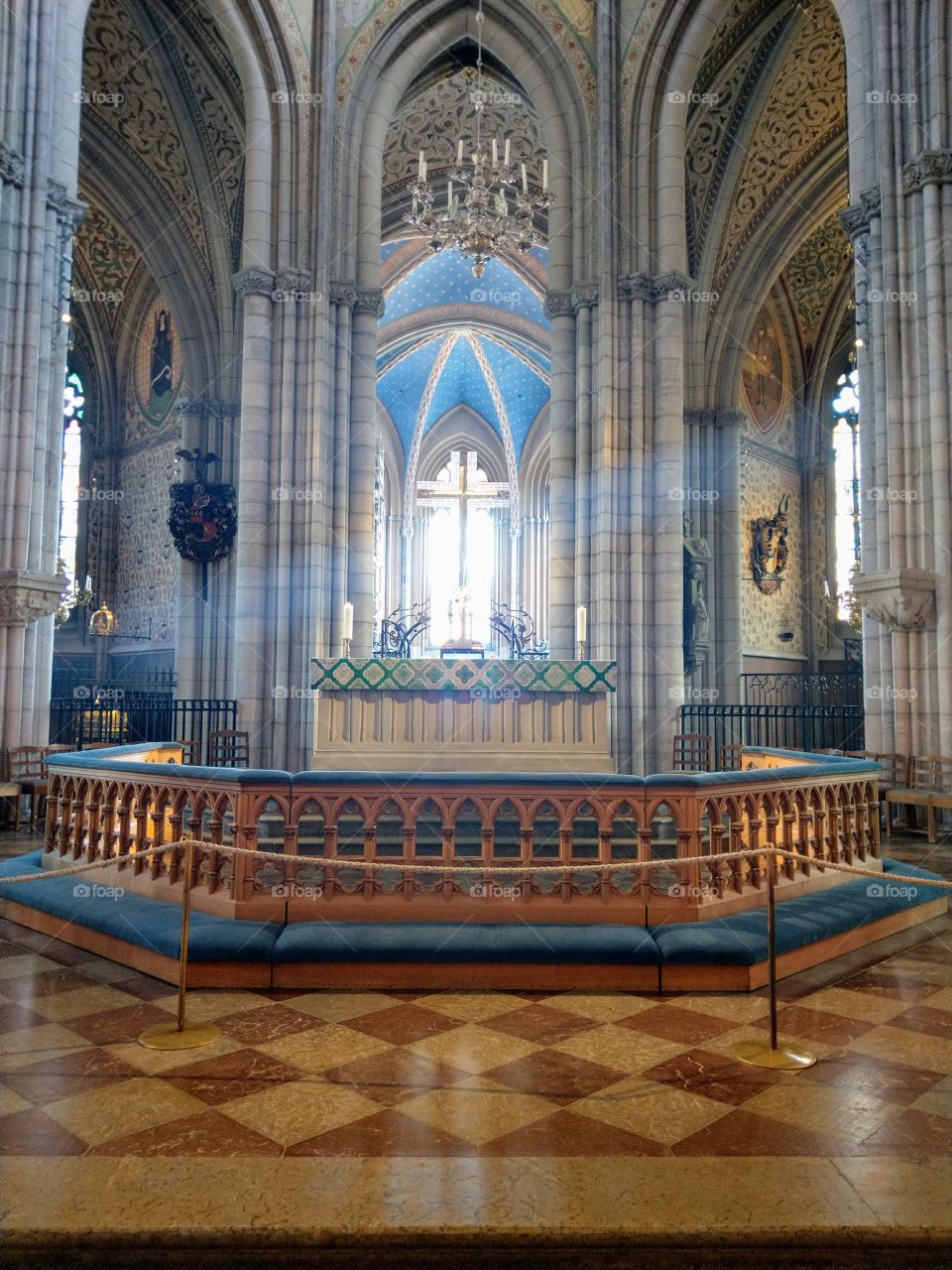 chapel scene