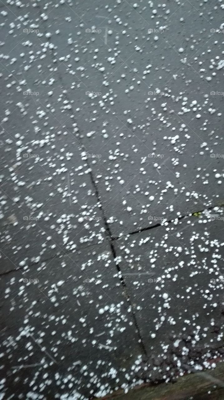 Stormed hail