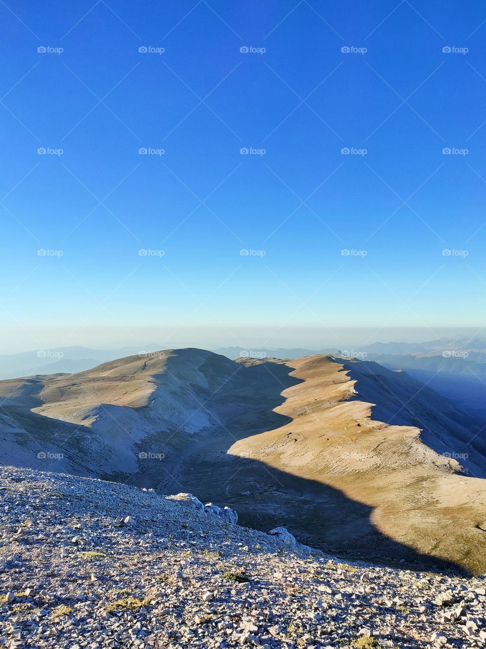 view from the summit