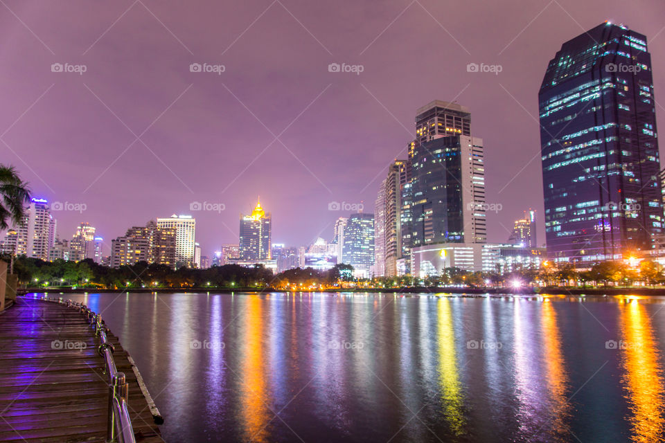 Bangkok at night 