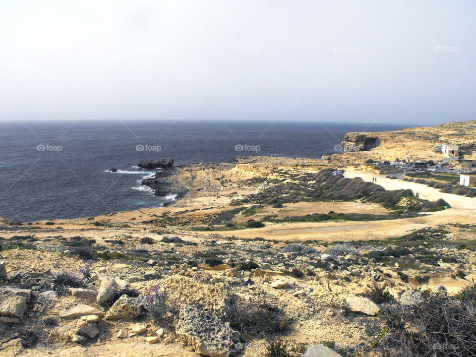 Azure Window, Malta, Gozo which is sadly no more