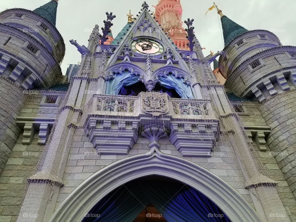 Magic Kingdom Castle