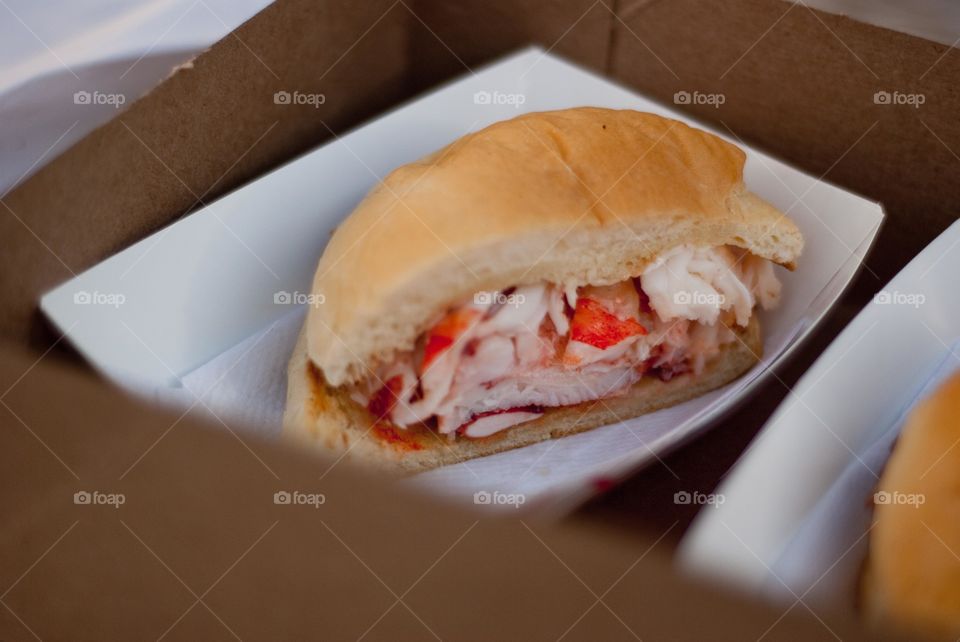 Fresh Maine Lobster Roll