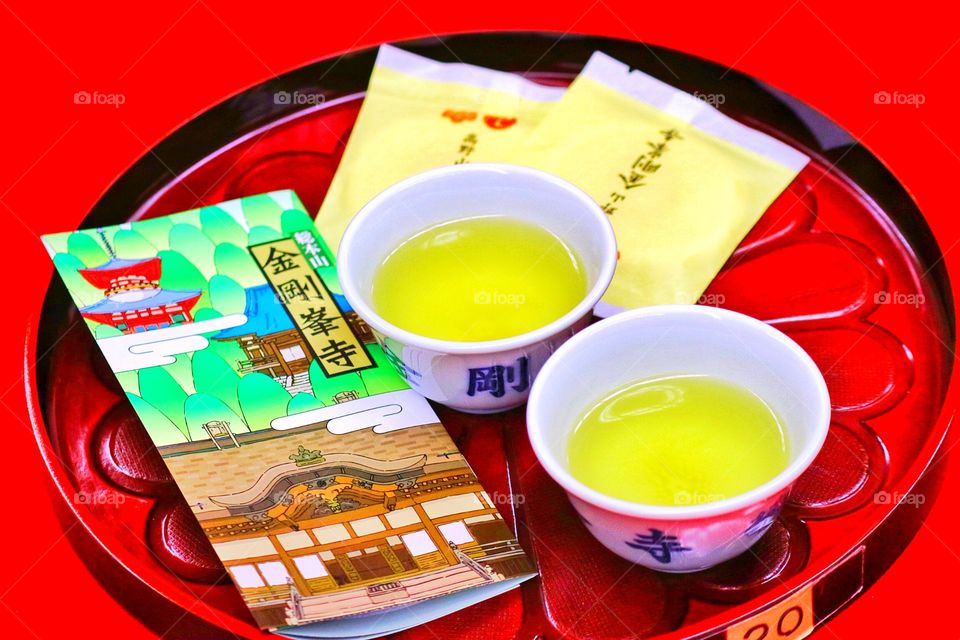delicious Japanese tea