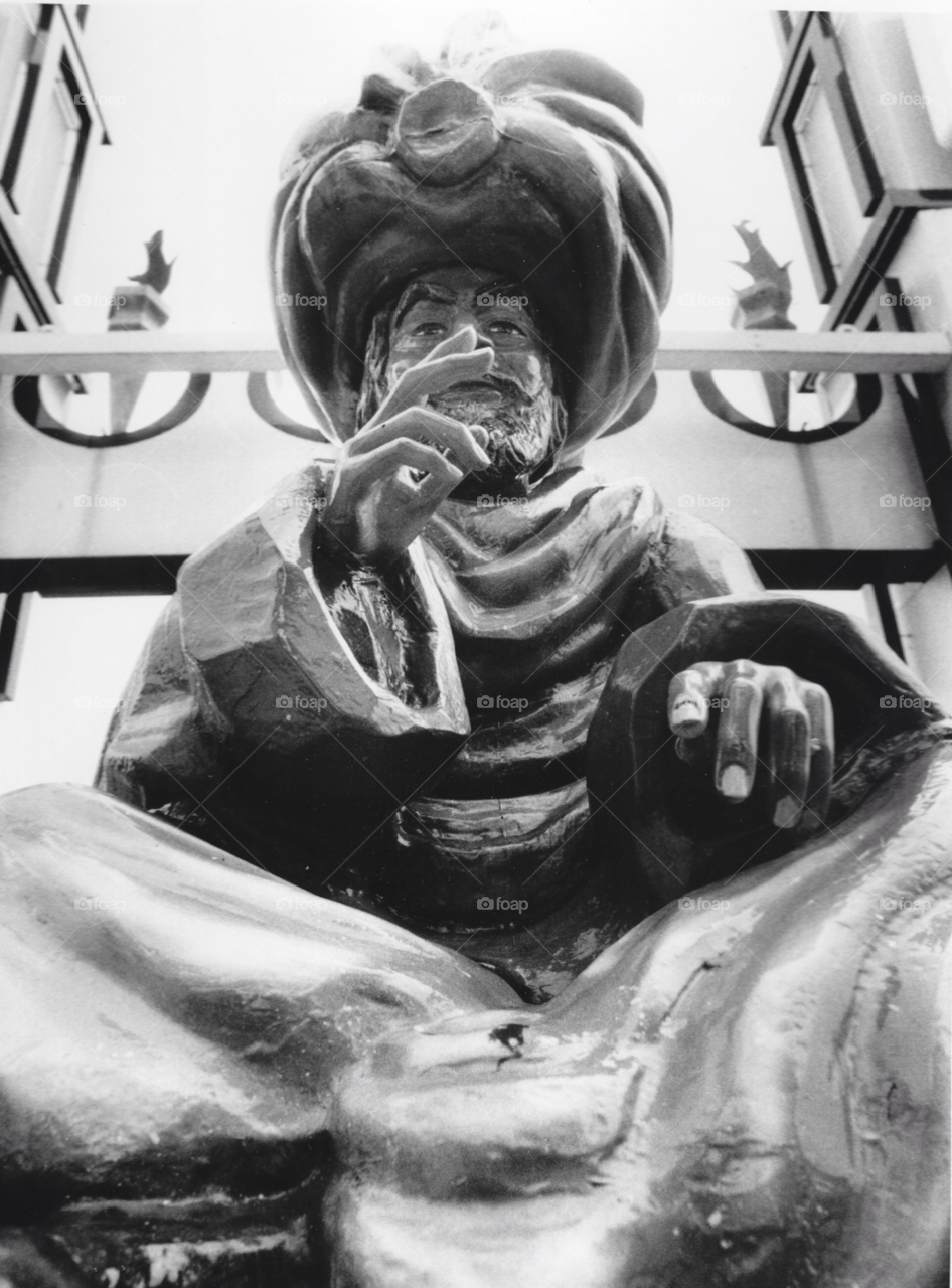 statue mystic wizard by MagnusPm