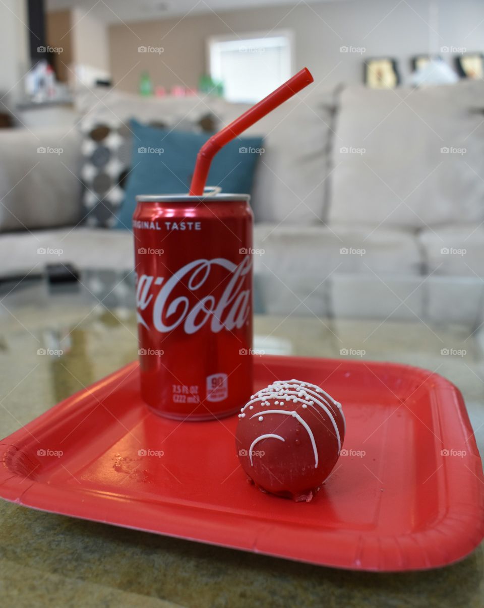 a Coke & sweets refreshing adult beverage major product Coca-Cola