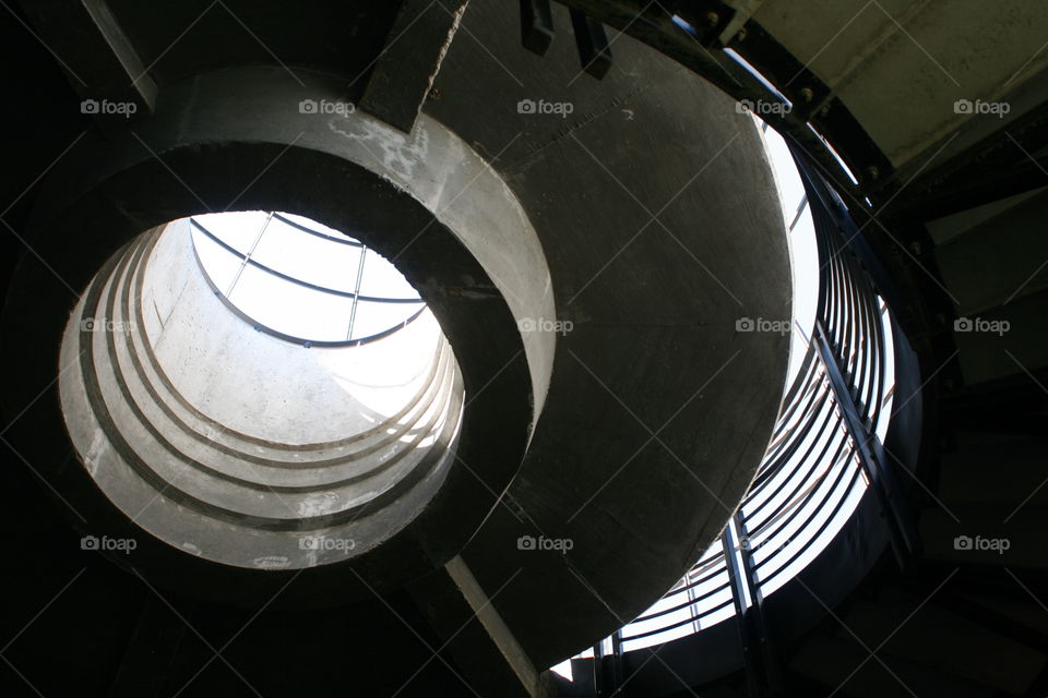 Round and Round. Observation tower 