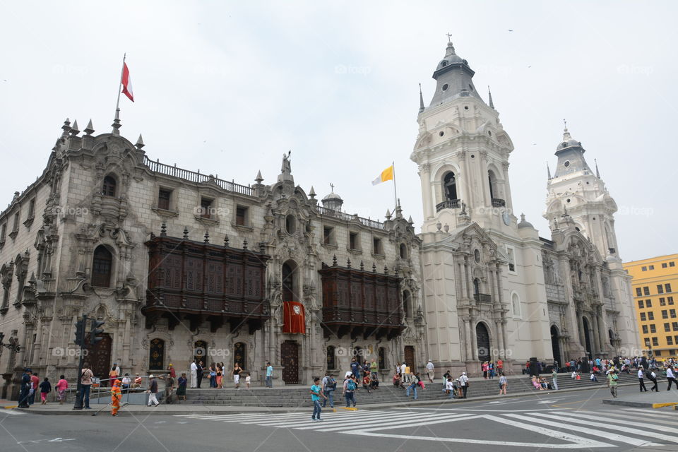 Cathedral of lima
