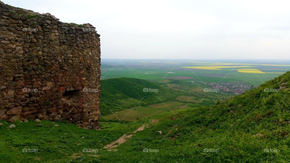 top view from Syria, Romania