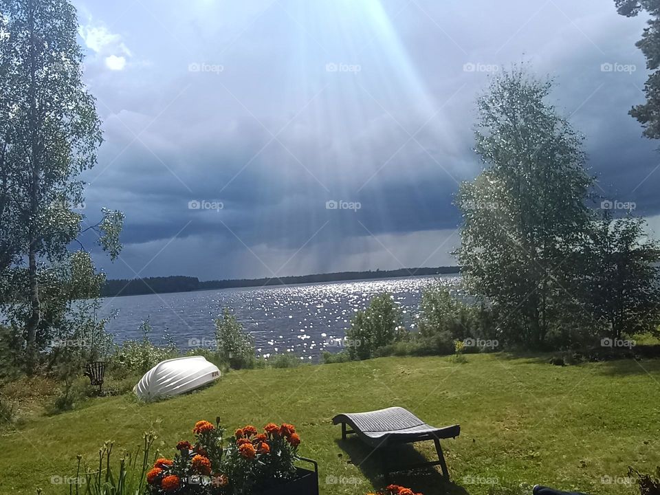 Thunderstorm is coming, beautiful.