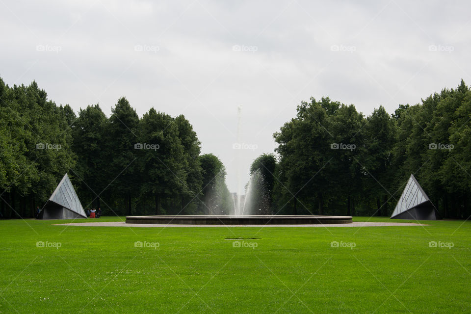 The famous old water tanks in Copenhagen Cisternerna is now a artmuseum and very popular tourist attracktion.