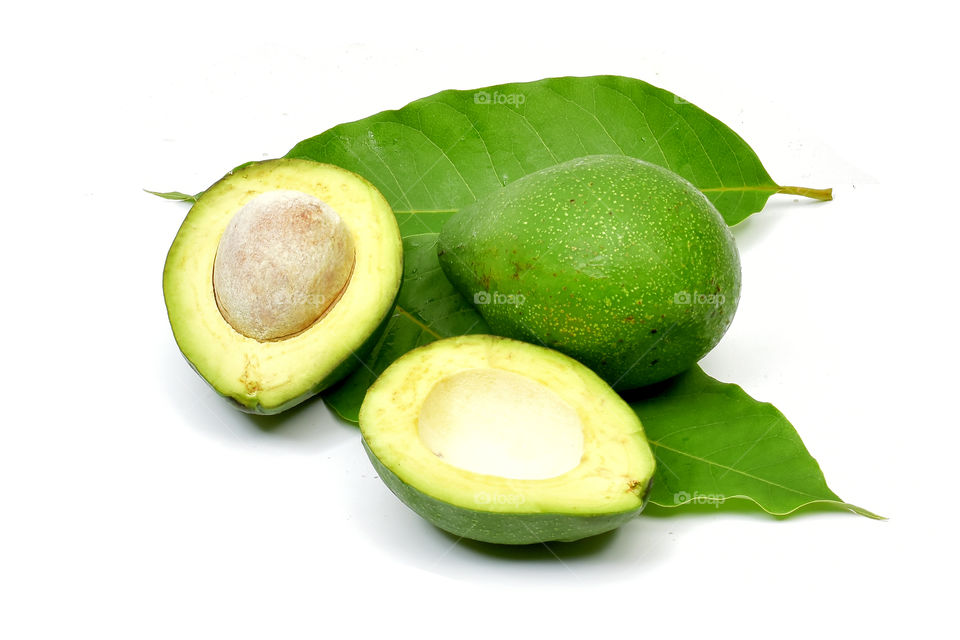 fresh avocado fruit