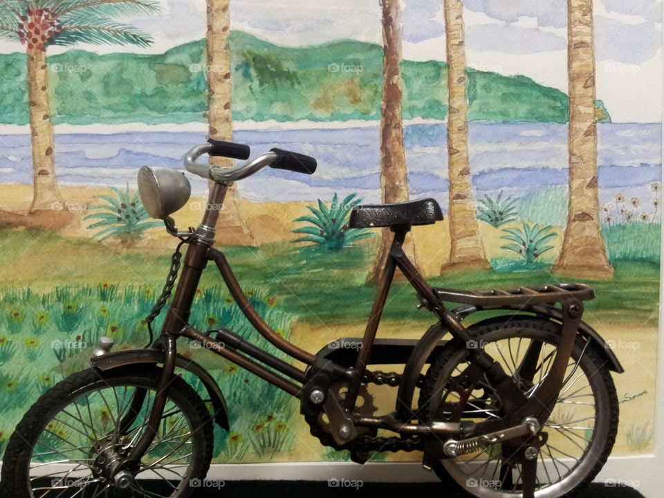 Wheel, Bike, No Person, Seat, Transportation System