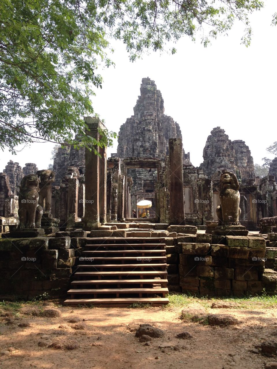 Ruins of Angkor Wat
