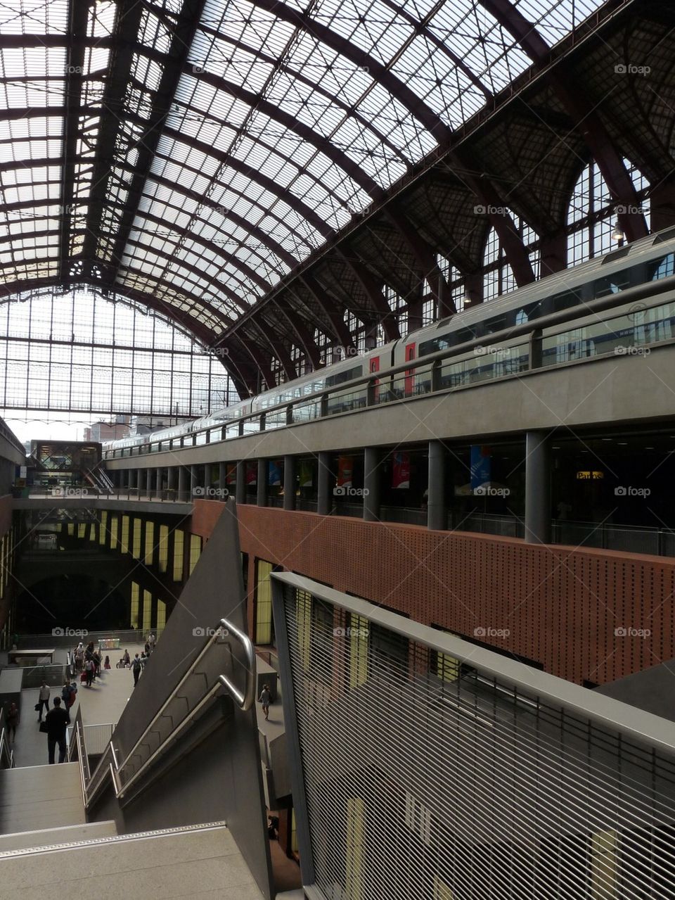 Main station Antwerp