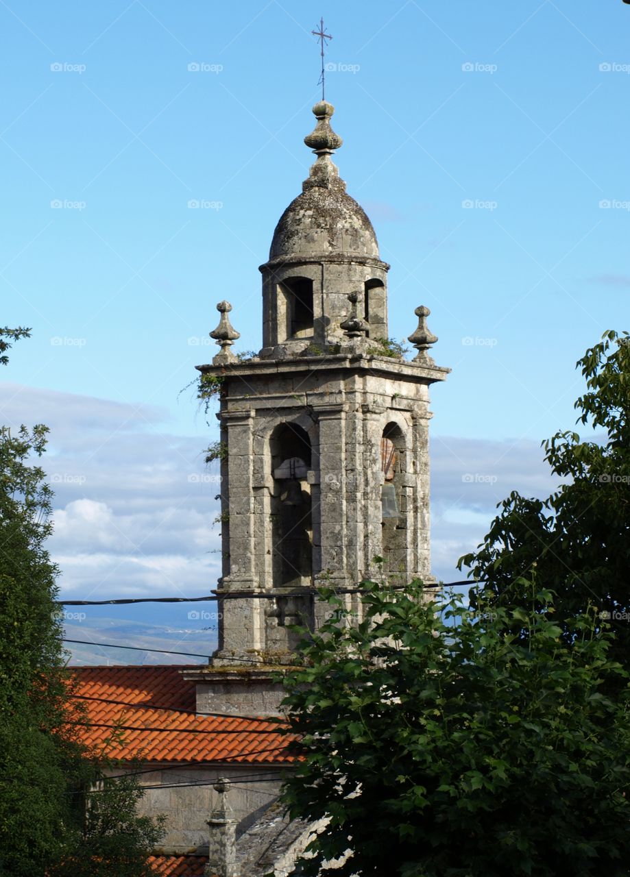 Campanario San Xoan de Rio