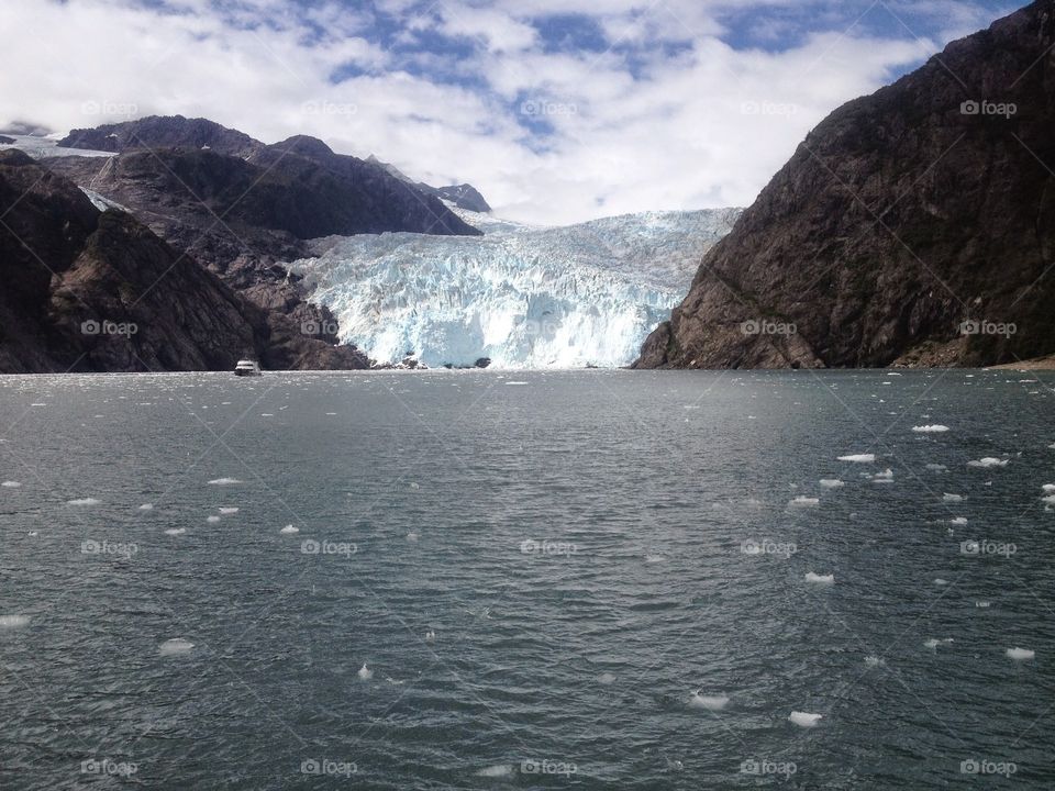 Alaska glacier 