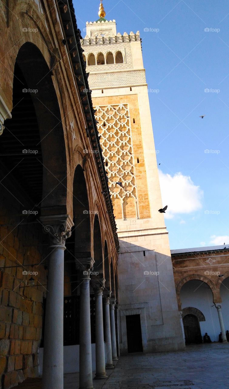 Zitouna mosque , #TUNISIA