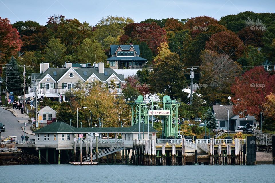 Fall at peak’s island! Isn’t it so pretty?