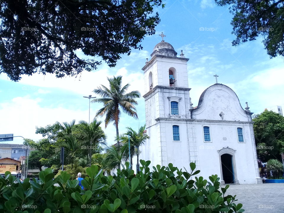 Sant'Anna Church Itanhaém Brasil
