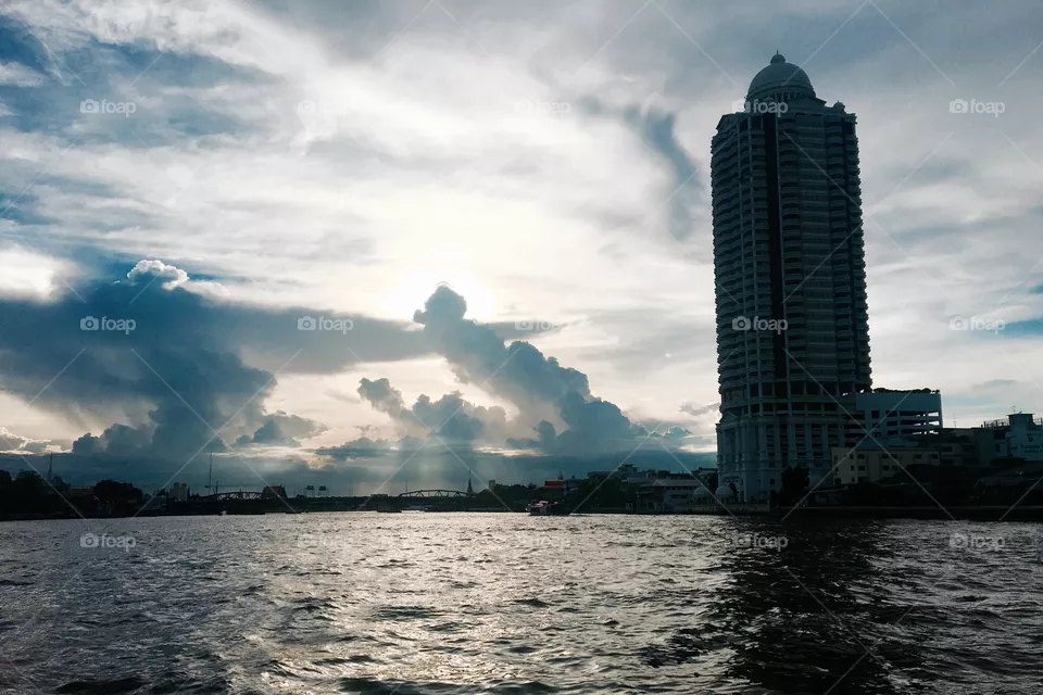 City, Water, Architecture, Travel, Sky
