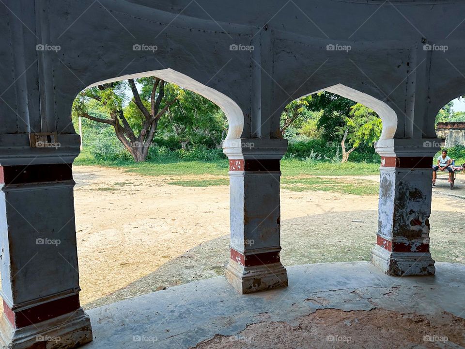 Entrance of a haveli