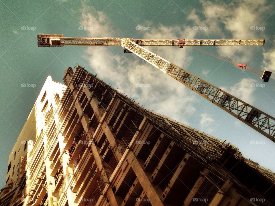 construction united kingdom crane southwark by lateproject