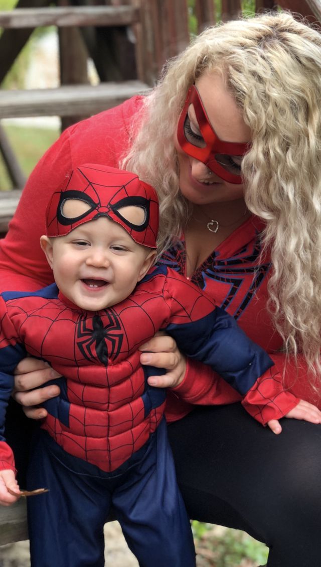 Mother & son