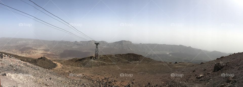 Volcano el Teide. Tenerife 