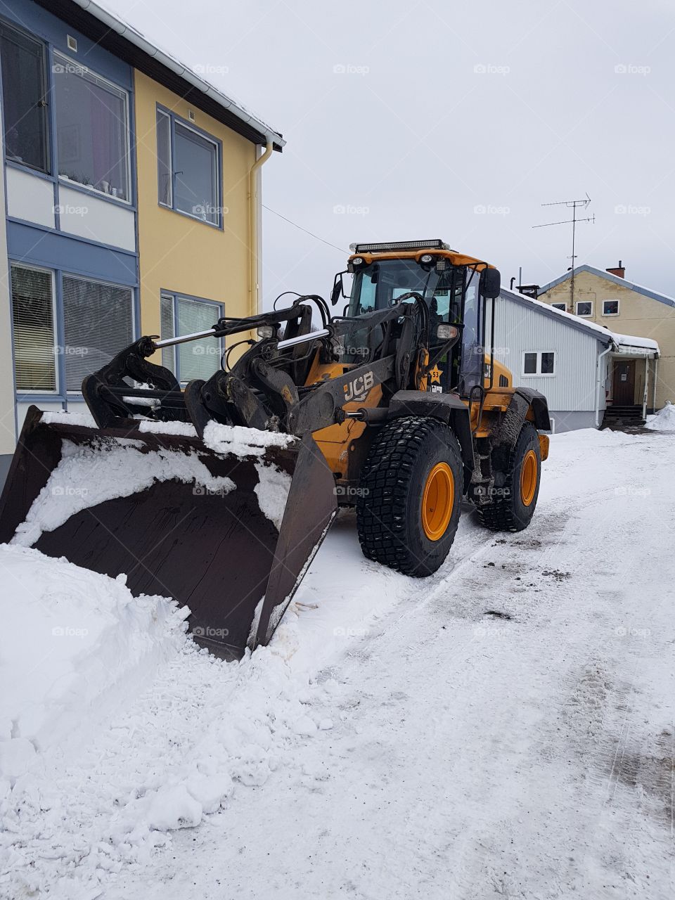 frontloader bucket