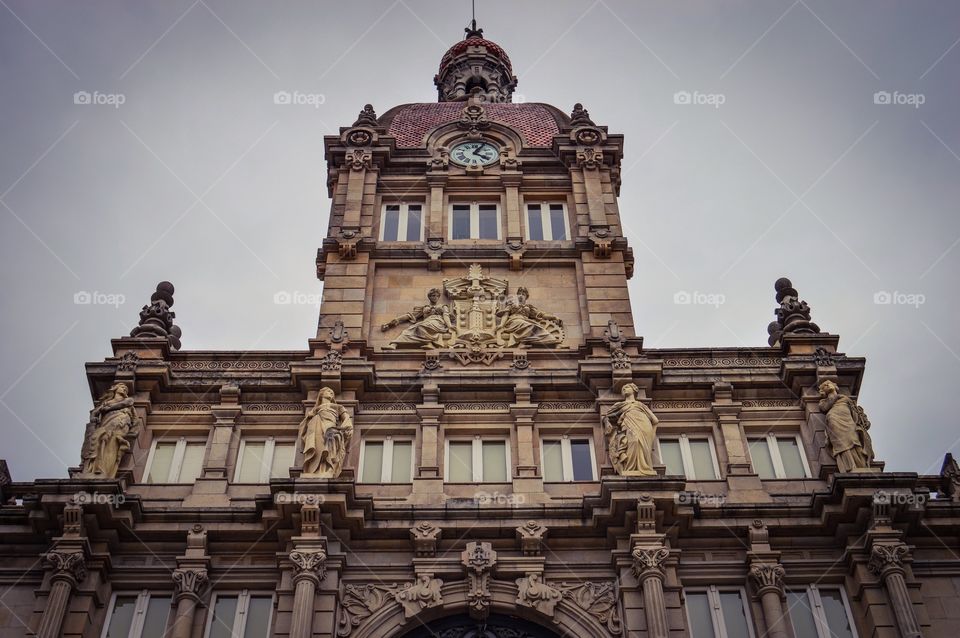 Ayuntamiento de A Coruña (A Coruña - Spain)