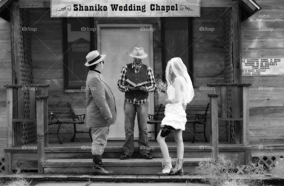 Redneck Wedding 