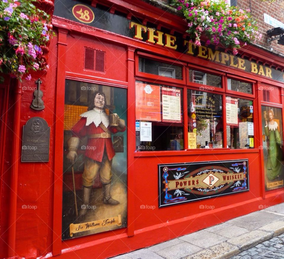 Temple bar