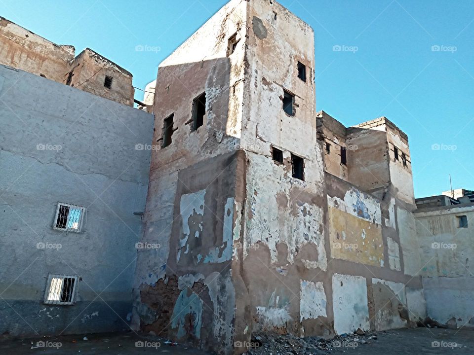 Empty homes for demolition