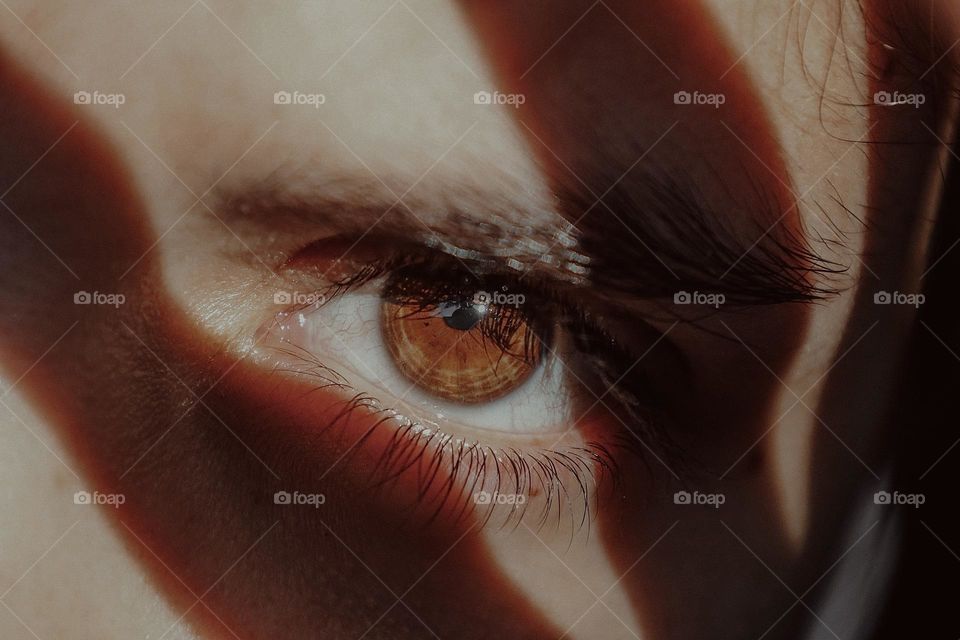 Close up of a human eye 👁