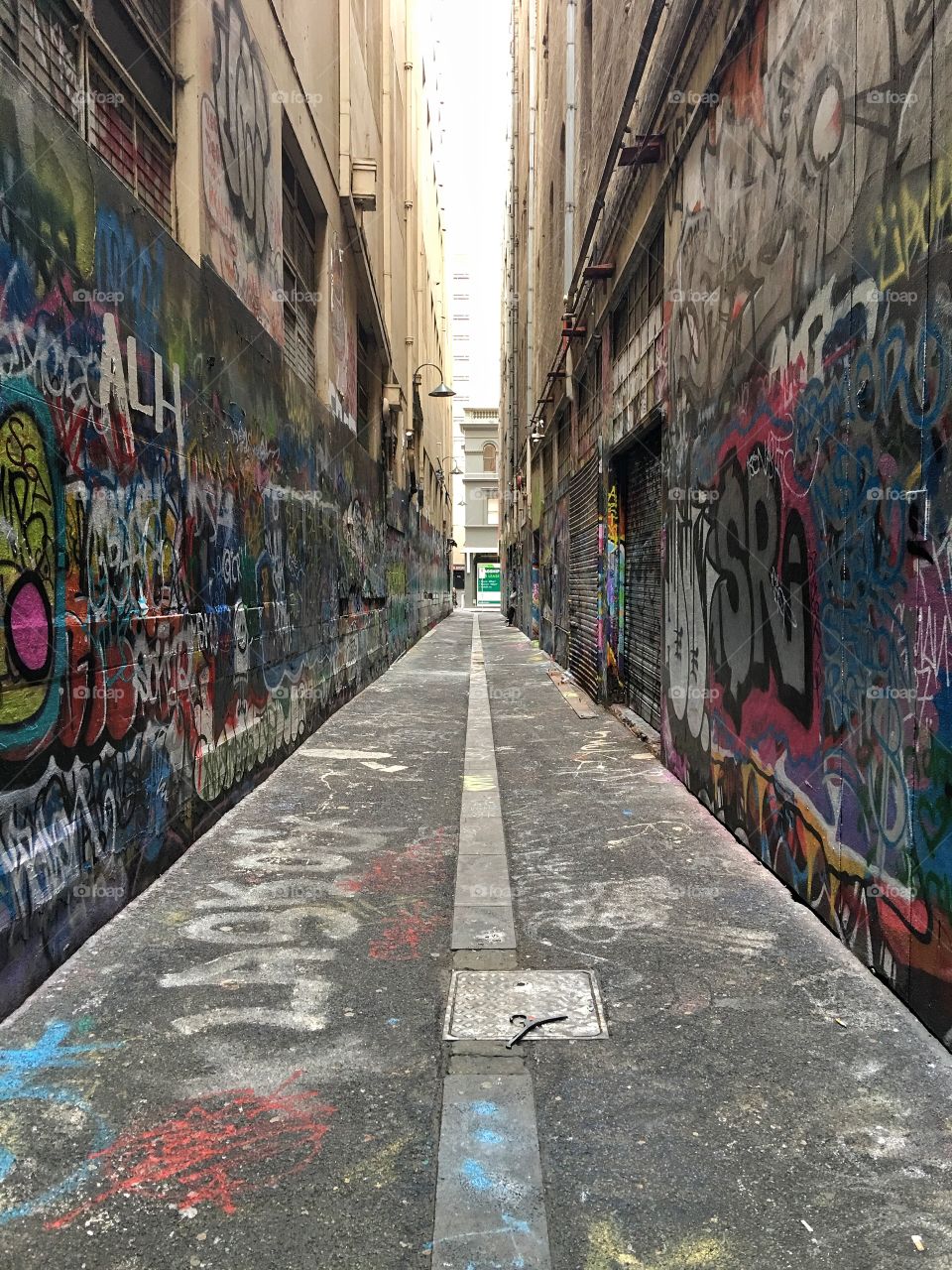 Melbourne laneway