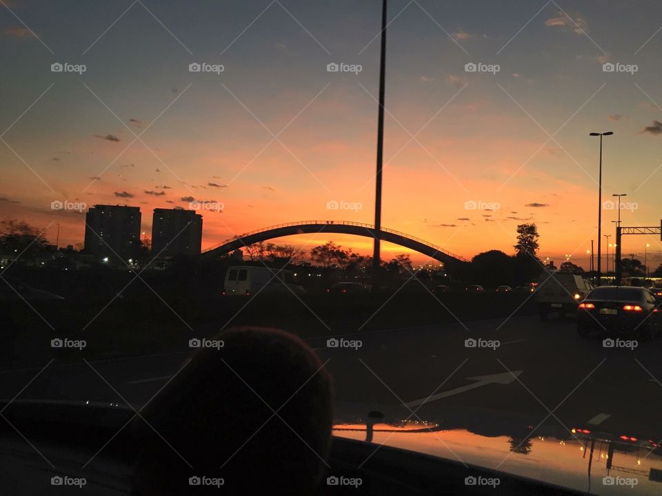 Sunset colors - São Paulo 