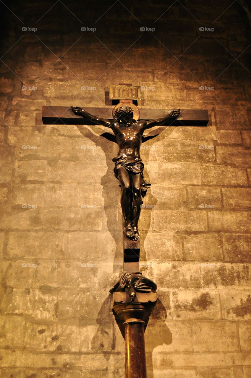 Notre-Dame de Paris Crucifix