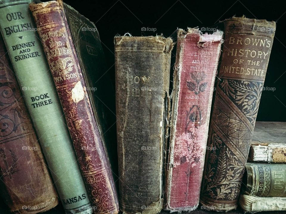 Antique books 