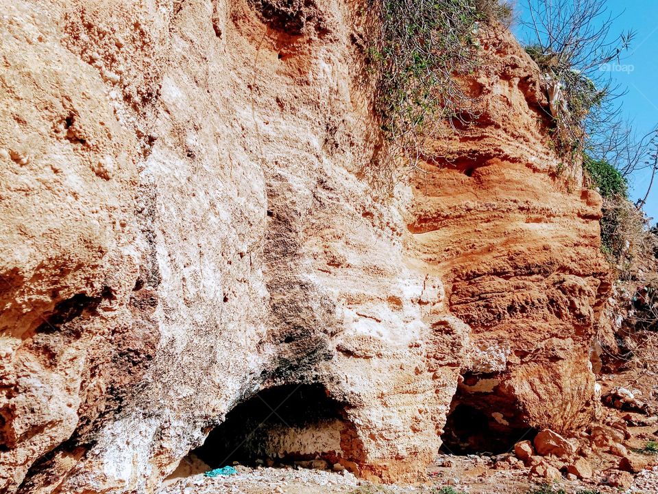 Ancien caves in Sefrou city of morocco