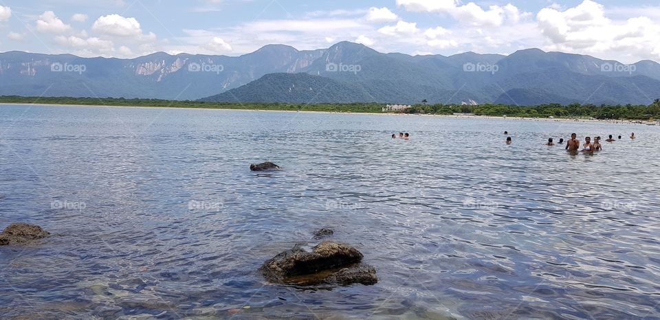 Montanhas, Pedras e o Mar!